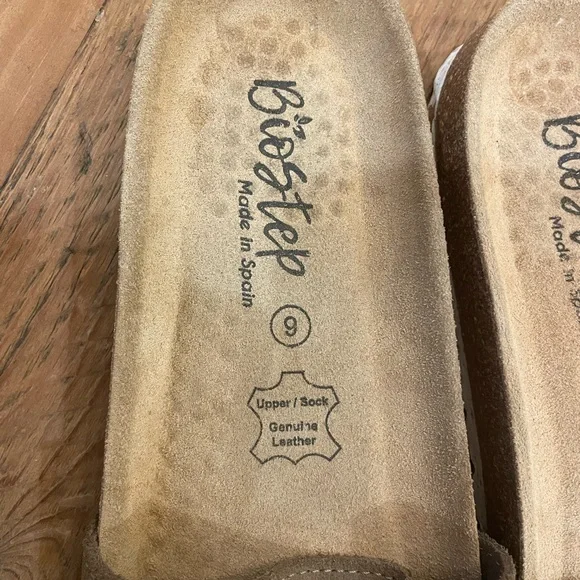 BioStep leather slides - Picture 5 of 6